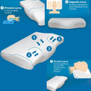 Travesseiro Ergonômico Cervical SleepCare – Sono Profundo e Mais Conforto