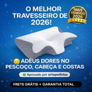 Travesseiro Ergonômico Cervical SleepCare – Sono Profundo e Mais Conforto