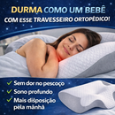 Travesseiro Ergonômico Cervical SleepCare – Sono Profundo e Mais Conforto