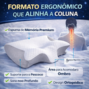 Travesseiro Ergonômico Cervical SleepCare – Sono Profundo e Mais Conforto