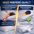 Travesseiro Ergonômico Cervical SleepCare – Sono Profundo e Mais Conforto