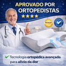 Travesseiro Ergonômico Cervical SleepCare – Sono Profundo e Mais Conforto