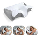 Travesseiro Ergonômico Cervical SleepCare – Sono Profundo e Mais Conforto