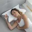 Travesseiro Ergonômico Cervical SleepCare – Sono Profundo e Mais Conforto