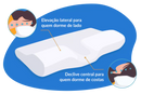 Travesseiro Ergonômico Cervical SleepCare – Sono Profundo e Mais Conforto